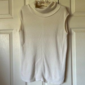 Dana Buchman Sleeveless Sweater, Size L
